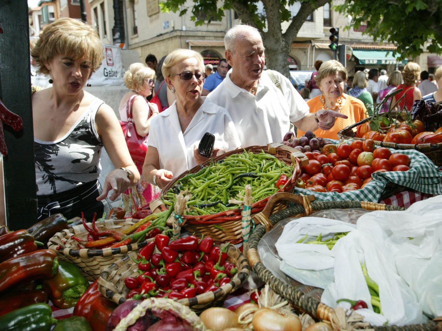 San Lorentzo azoka - mercado de san lorenzo - 20240810